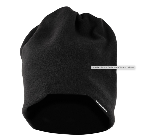 SCALDACOLLO COLLARE CAPPELLO HAT - NERO - immagine 2