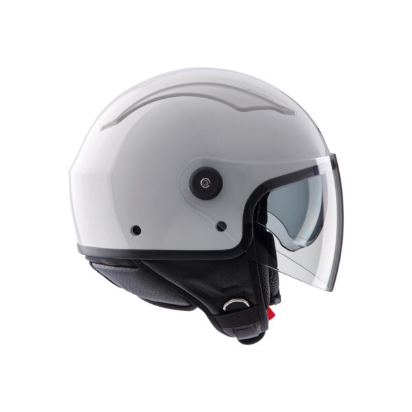 CASCO TUCANO DEMI-JET | EL TOP - BIANCO LUCIDO - immagine 4