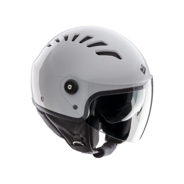 CASCO TUCANO DEMI-JET | EL TOP - BIANCO LUCIDO - immagine 3