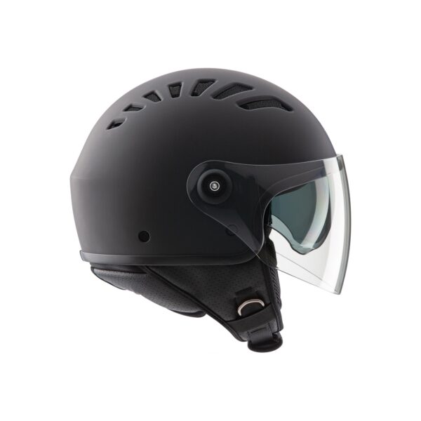 CASCO TUCANO DEMI-JET | EL TOP - NERO OPACO - immagine 4