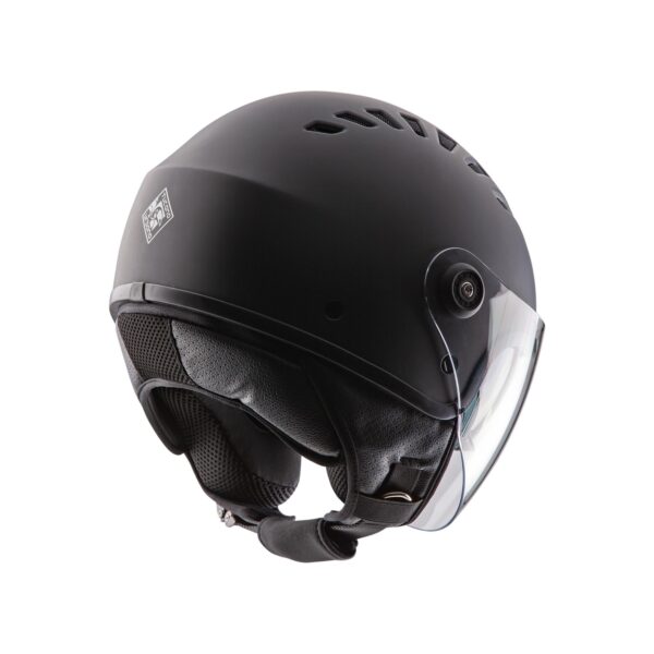 CASCO TUCANO DEMI-JET | EL TOP - NERO OPACO - immagine 5