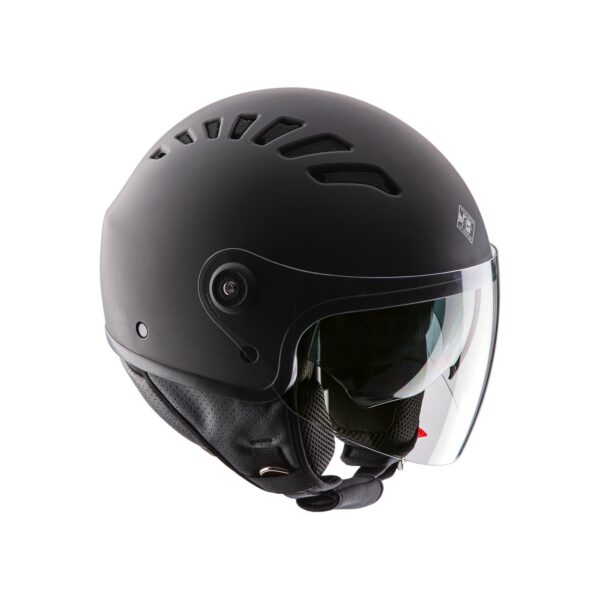 CASCO TUCANO DEMI-JET | EL TOP - NERO OPACO - immagine 3