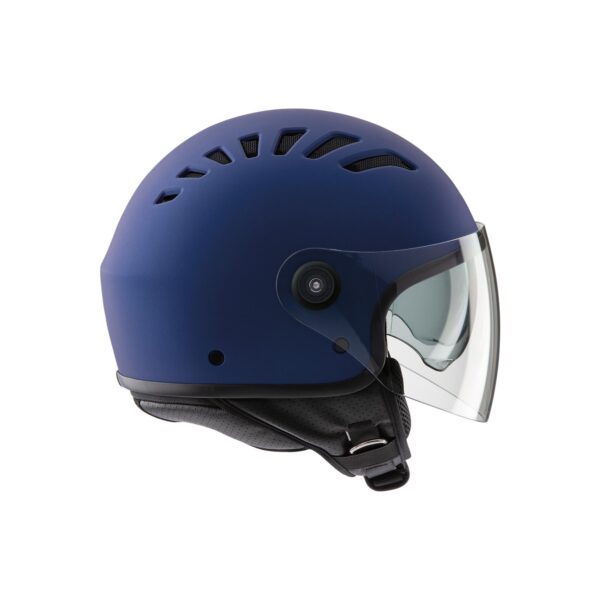 CASCO TUCANO DEMI-JET | EL TOP - BLU OPACO - immagine 4