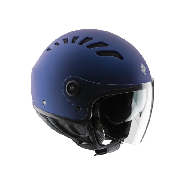 CASCO TUCANO DEMI-JET | EL TOP - BLU OPACO - immagine 3