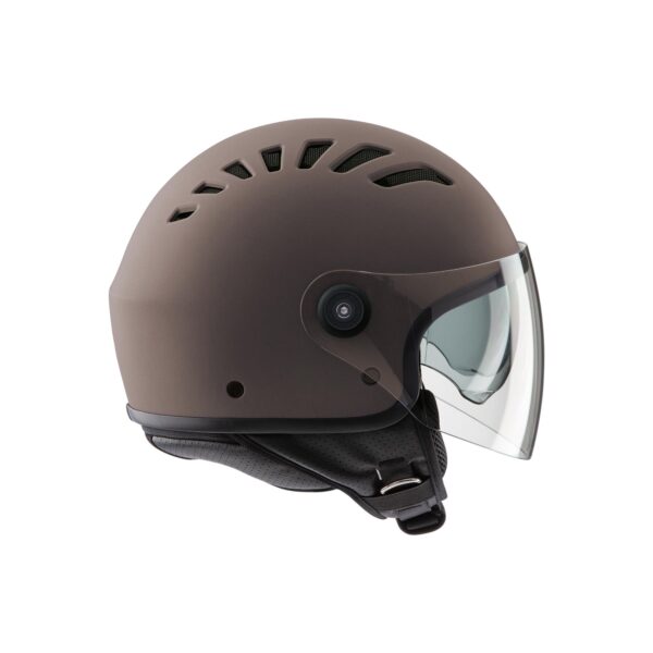 CASCO TUCANO DEMI-JET | EL TOP - BRONZO OPACO - immagine 4