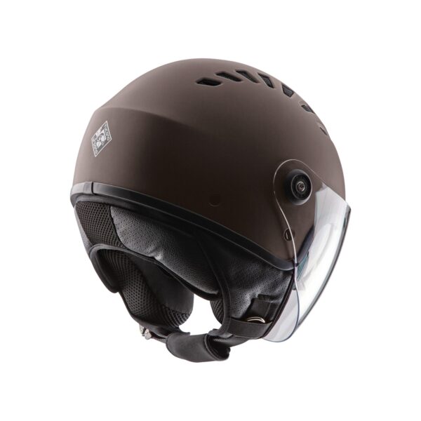 CASCO TUCANO DEMI-JET | EL TOP - BRONZO OPACO - immagine 5