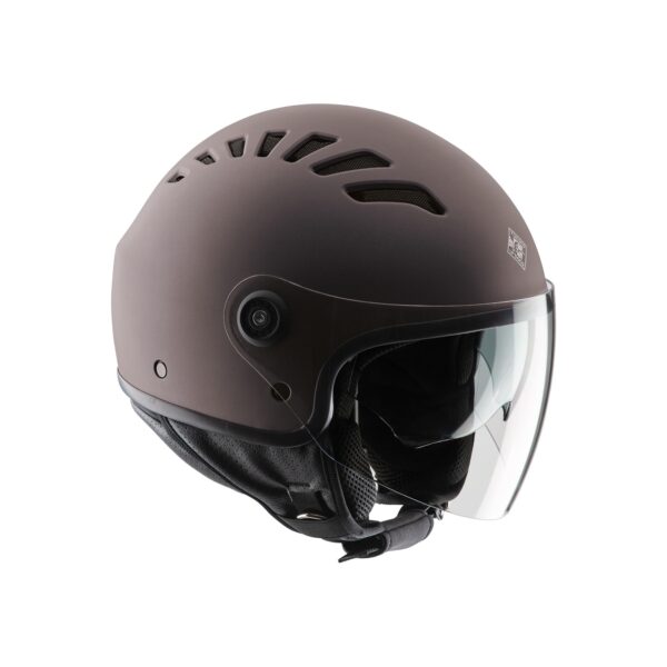 CASCO TUCANO DEMI-JET | EL TOP - BRONZO OPACO - immagine 3