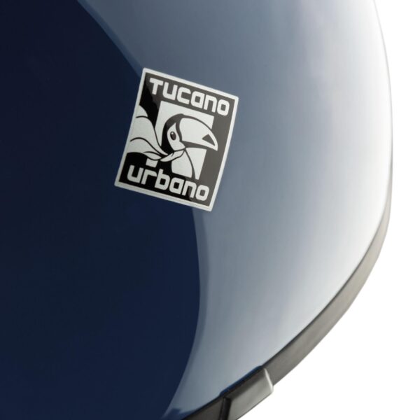 CASCO TUCANO DEMI-JET | EL JETTIN 06 - BLU LUCIDO - immagine 4