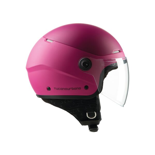 CASCO TUCANO DEMI-JET | EL POP 06 - FUCSIA - immagine 2