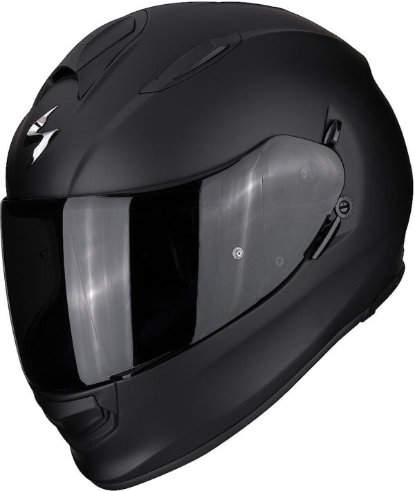 CASCO SCORPION EXO-491 -NERO OPACO