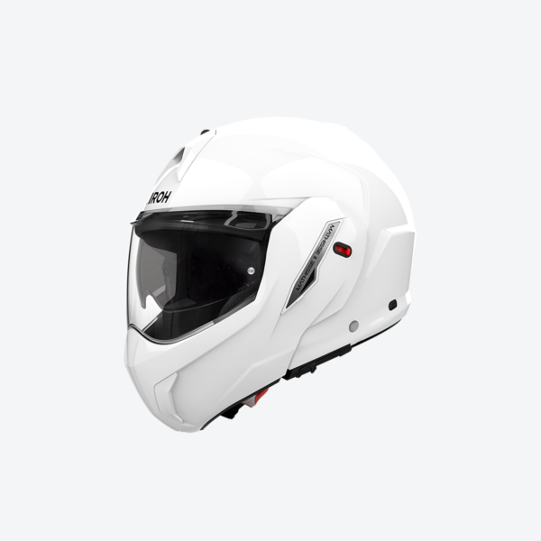 CASCO MODULARE AIROH MATHISSE 2 GLOSS WHITE - immagine 2