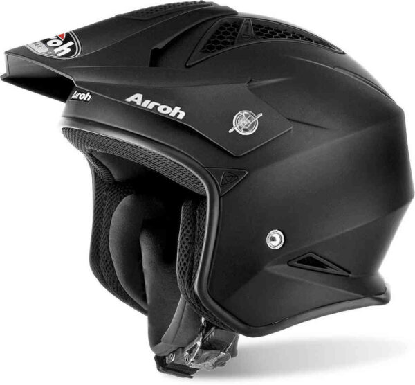 CASCO TRIAL AIROH TRR MATT BLACK